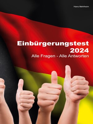 cover image of Einbürgerungstest 2024